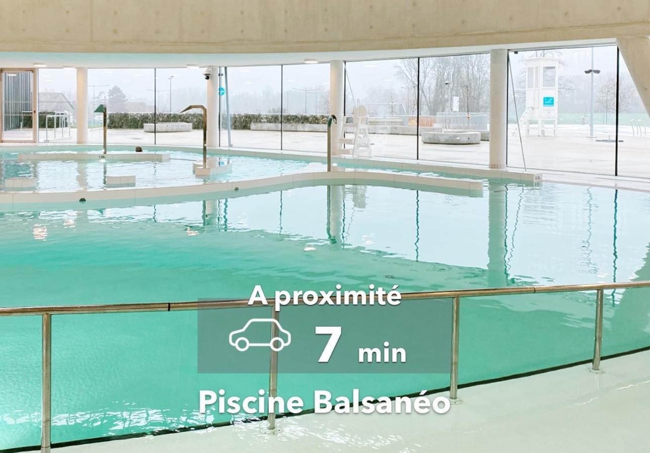 Le Studio Design ⸱ Stationnement Gratuit ⸱ Fibre Deols ภายนอก รูปภาพ